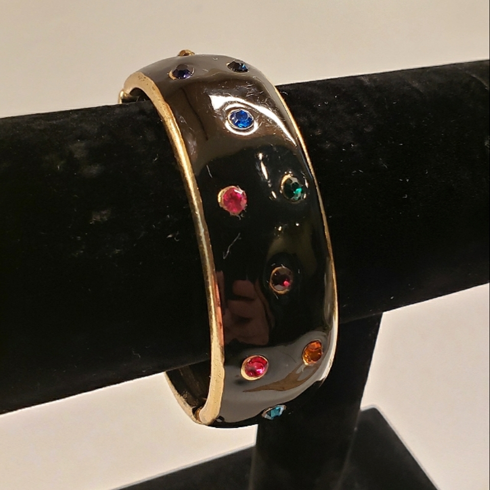Hinged Bangle Bracelet